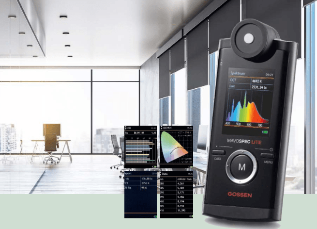 高精度色彩_色溫照度計 MAVOSPEC LITE