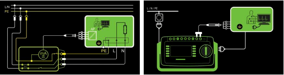 總患者漏電流測(cè)量電路