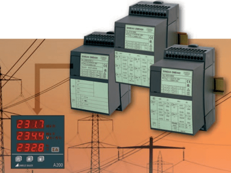 Sineax電量變送器從單功能變送器到多功能儀器測量設備概述