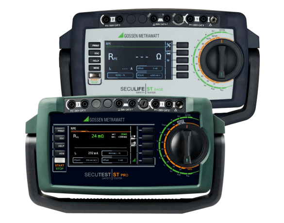 SECUTEST ST BASE(10) / PRO and SECULIFE ST BASE(25)綜合電器安規(guī)測(cè)試儀