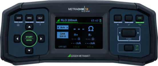 便攜式毫歐計(jì) METRAOHM 10