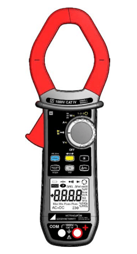 鉗形萬用表METRACLIP 88 操作手冊(cè)